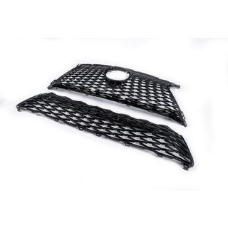 Передняя решетка F-Sport (2014-2017) Lexus NX 2014-2021 гг. фото 2