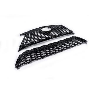 Передняя решетка F-Sport (2014-2017) Lexus NX 2014-2021 гг. фото 3