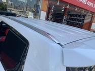 Toyota Land Cruiser Prado 150 2009-2023 гг. Рейлинги дизайн Lexus (2 шт, серые) фото 8