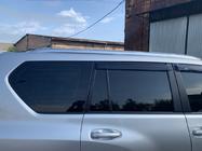 Toyota Land Cruiser Prado 150 2009-2023 гг. Рейлинги дизайн Lexus (2 шт, серые) фото 4