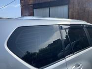 Toyota Land Cruiser Prado 150 2009-2023 гг. Рейлинги дизайн Lexus (2 шт, серые) фото 3