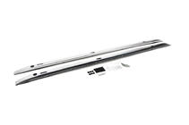 Toyota Land Cruiser Prado 150 2009-2023 гг. Рейлинги дизайн Lexus (2 шт, серые) фото 11