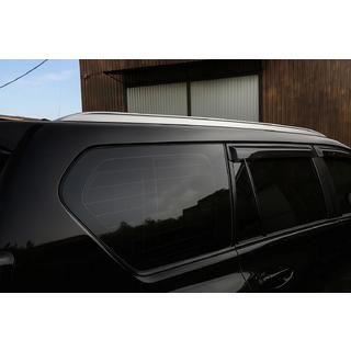 Toyota Prado 150 Рейлинги Lexus-дизайн (2 шт, серые)