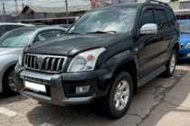Toyota Land Cruiser Prado 120 2002-2009 гг. Ветровики на окна (4 шт, HIC) фото 4