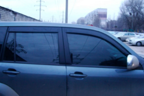 Toyota Land Cruiser Prado 120 2002-2009 гг. Ветровики на окна (4 шт, HIC) фото 10