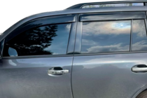 Toyota Land Cruiser 200 2007-2021 гг. Ветровики 11см (4шт, HIC) фото 7