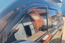 Lexus LX570/450d 2008-2022 гг. Ветровики 8 см (4 шт, HIC) фото 15