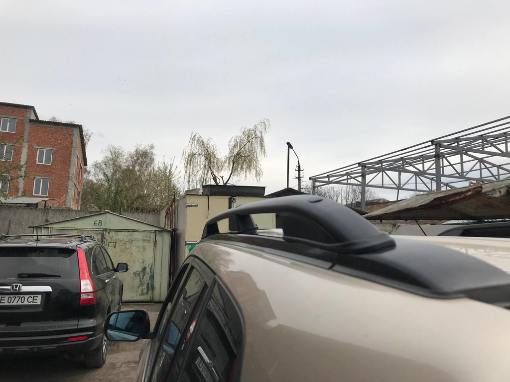 Рейлінги Skyport (Чорні) для Suzuki Grand Vitara 2005-2017 рр - фото 3