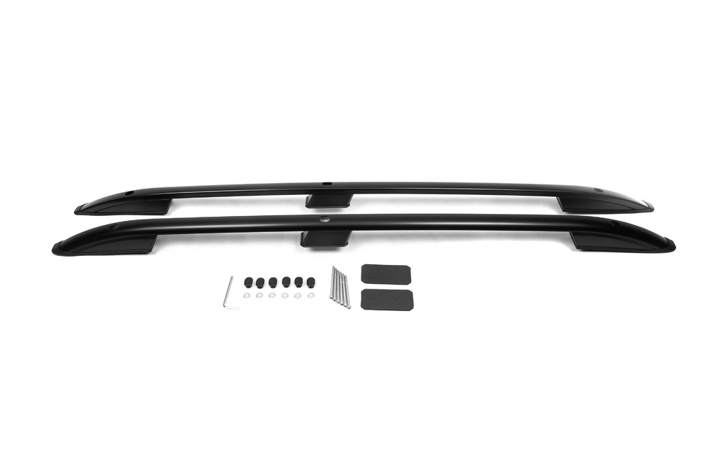 Рейлінги Skyport (Чорні) для Suzuki Grand Vitara 2005-2017 рр - фото 6