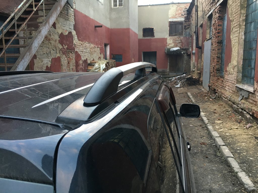 Рейлінги DD (хром) для Suzuki Grand Vitara 2005-2017 рр - фото 3