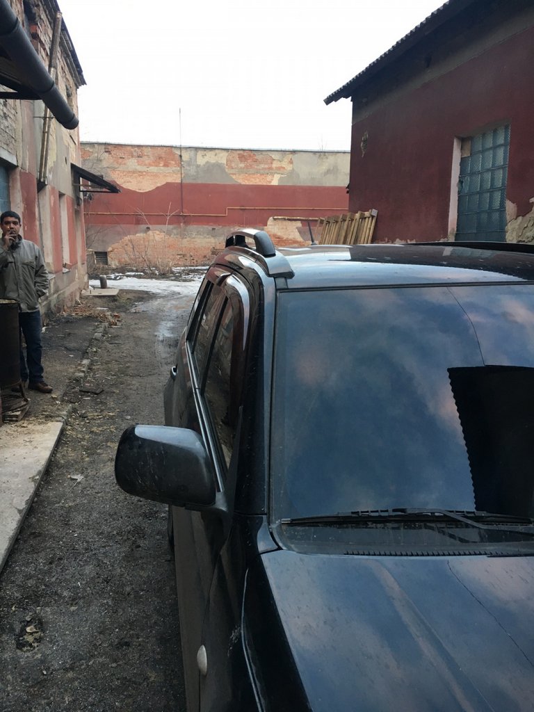 Рейлінги DD (хром) для Suzuki Grand Vitara 2005-2017 рр - фото 6