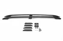 Suzuki Grand Vitara 2005-2017 гг. Рейлинги DD (черные) фото 2