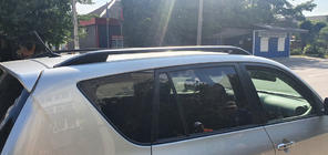 Рейлинги Skyport (черные) фото 6