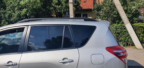 Рейлинги Skyport (черные) фото 5