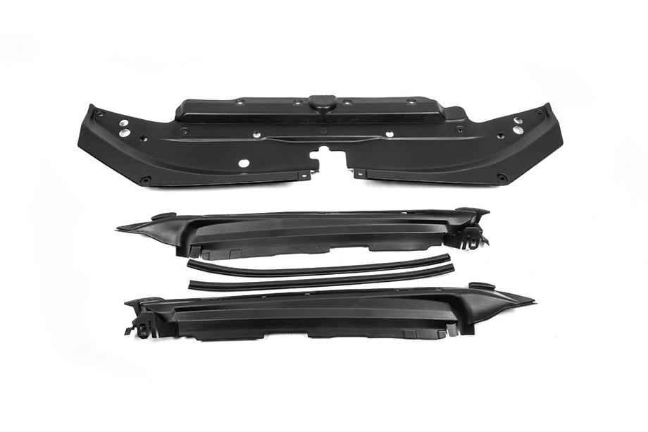 Toyota Land Cruiser Prado 150 2009-2023 гг. Комплект рестайлинга 2009-2016 на 2017- (с фарами Full LED) Фото 22
