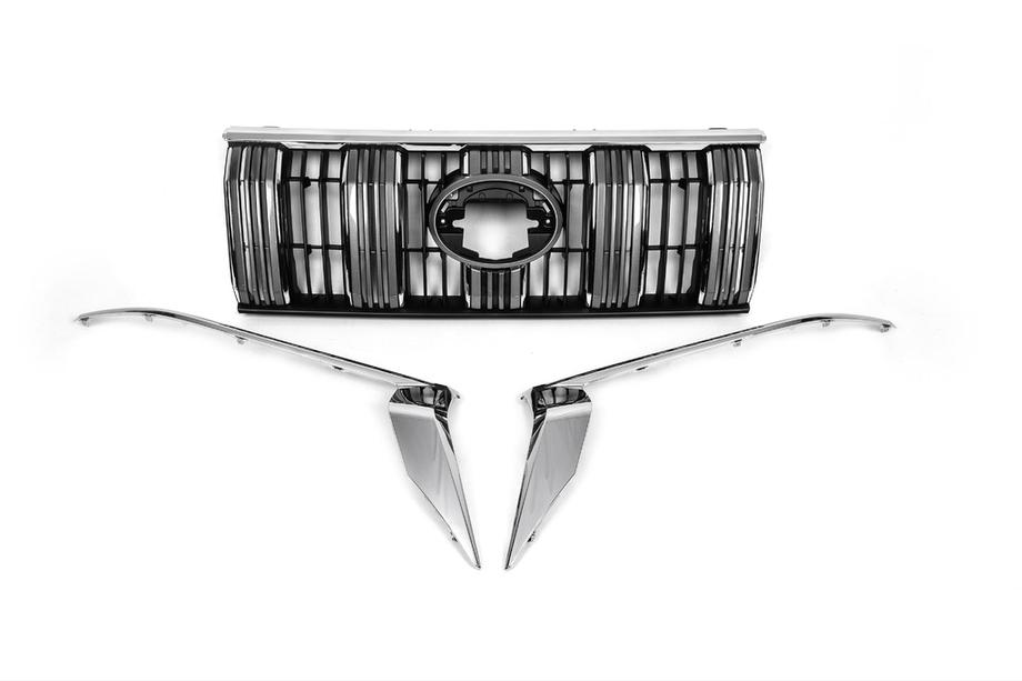 Toyota Land Cruiser Prado 150 2009-2023 гг. Комплект рестайлинга 2009-2016 на 2017- (с фарами Full LED) Фото 11