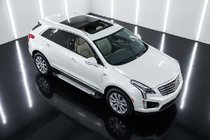 Cadillac XT5 2016- гг. Боковые пороги Allmond Grey (2 шт., алюминий) фото 1