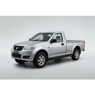 Боковые Подножки Allmond Black (2 шт., Алюминий) GreatWall Wingle 5 2006- гг. фото 1