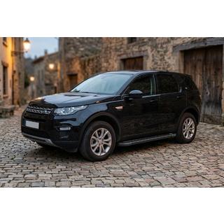 Боковые Подножки Allmond Black (2 шт., Алюминий)