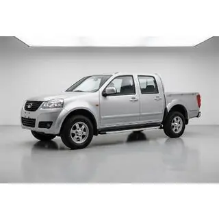 Боковые Подножки Fullmond (2 шт., Алюминий) GreatWall Wingle 5 2006- гг. фото 1