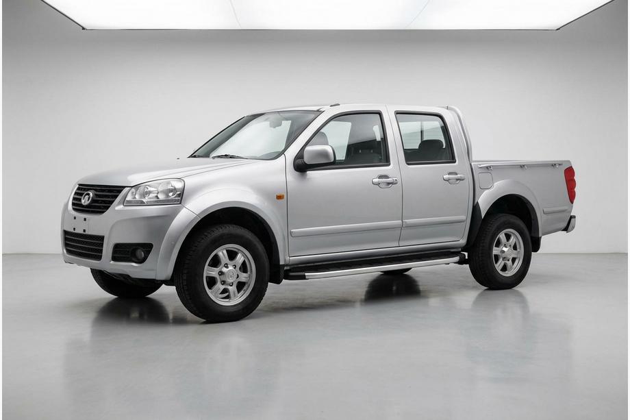 GreatWall Wingle 5 2006- гг. Боковые Подножки Fullmond (2 шт., Алюминий) Image