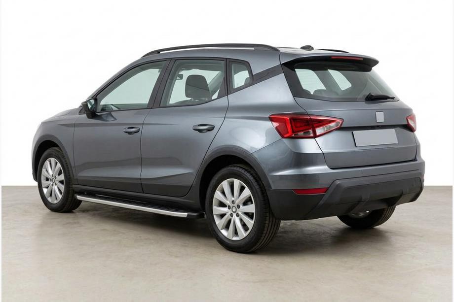 Seat Arona 2017- гг. Боковые Подножки Fullmond (2 шт., Алюминий) Фото 1