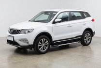 Geely Emgrand X7 2011- гг. Боковые пороги RedLine V1 (2 шт., алюминий) фото 1