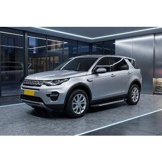 Боковые Подножки RedLine (2 шт., Алюминий) Land Rover Discovery Sport 2014- гг. фото 1