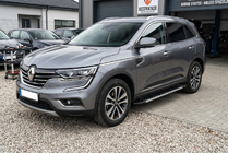 Renault Koleos 2016-2024 гг. Боковые пороги RedLine V1 (2 шт., алюминий) фото 1