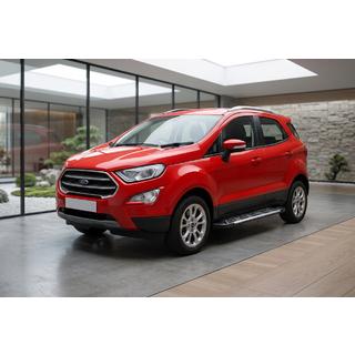 Боковые Подножки Sunrise (2 шт., Алюминий) Ford Ecosport 2013-2022 гг. фото 1