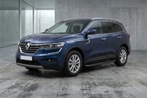 Renault Koleos 2016-2024 гг. Боковые Подножки Tayga Black (2 шт., Алюминий) фото 1