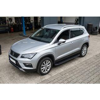Боковые Подножки Tayga Black (2 шт., Алюминий) фото 1