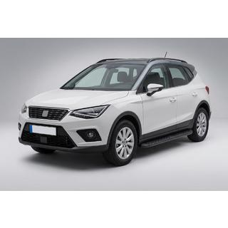 Боковые Подножки Tayga Black (2 шт., Алюминий) Seat Arona 2017- гг. фото 1
