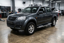 GreatWall Wingle 5 2006- гг. Боковые Подножки Tayga V2 (2 шт., Алюминий) фото 1