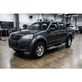Боковые Подножки Tayga V2 (2 шт., Алюминий) GreatWall Wingle 5 2006- гг. фото 1