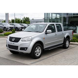 Боковые Подножки Bosphore Grey (2 шт., Алюминий) GreatWall Wingle 5 2006- гг. фото 1