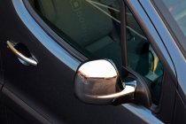 Citroen Berlingo 2008-2018 гг. Накладки на Зеркала (2 шт., пластик) Carmos, 2012↗ фото 5