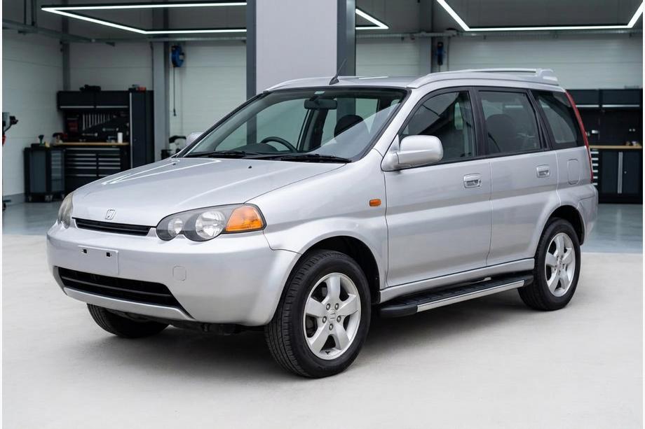 Honda HR-V 1998-2006 гг. Боковые Подножки Duru (2 шт., Алюминий) Фото 1
