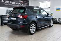 Seat Arona 2017- гг. Боковые Подножки Duru (2 шт., Алюминий) фото 1