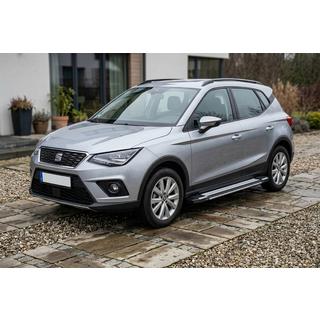 Боковые Подножки Rainbow (2 шт., Алюминий) Seat Arona 2017- гг. фото 1
