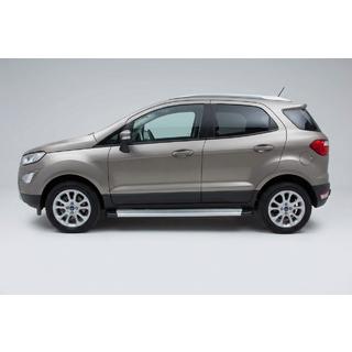 Боковые Подножки Maya V2 (2 шт., Алюминий) Ford Ecosport 2013-2022 гг. фото 1