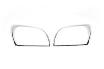 Kia Sportage 2004-2010 гг. Накладки на Фары (2004-2009, 2 шт, пластик) фото 3