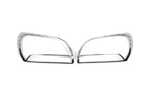 Kia Sportage 2004-2010 гг. Накладки на Фары (2004-2009, 2 шт, пластик) фото 2