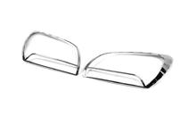 Kia Sportage 2004-2010 гг. Накладки на Фары (2004-2009, 2 шт, пластик) фото 4