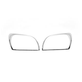 Накладки на Фары (2004-2009, 2 шт, пластик) Kia Sportage 2004-2010 гг. фото 3