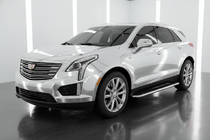 Cadillac XT5 2016- гг. Боковые Подножки Maydos V1 (2 шт., Алюминий) фото 1