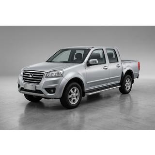 Боковые Подножки Maydos V1 (2 шт., Алюминий) GreatWall Wingle 5 2006- гг. фото 1