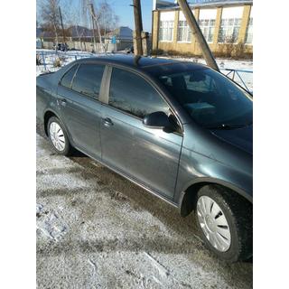 Расширители арок (4 шт, черные) Volkswagen Jetta 2011-2018 гг. фото 4