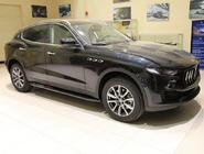 Maserati Levante 2016- гг. Боковые Подножки OEM-V2 (2 шт) фото 3