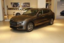 Maserati Levante 2016- гг. Боковые Подножки OEM-V2 (2 шт) фото 4